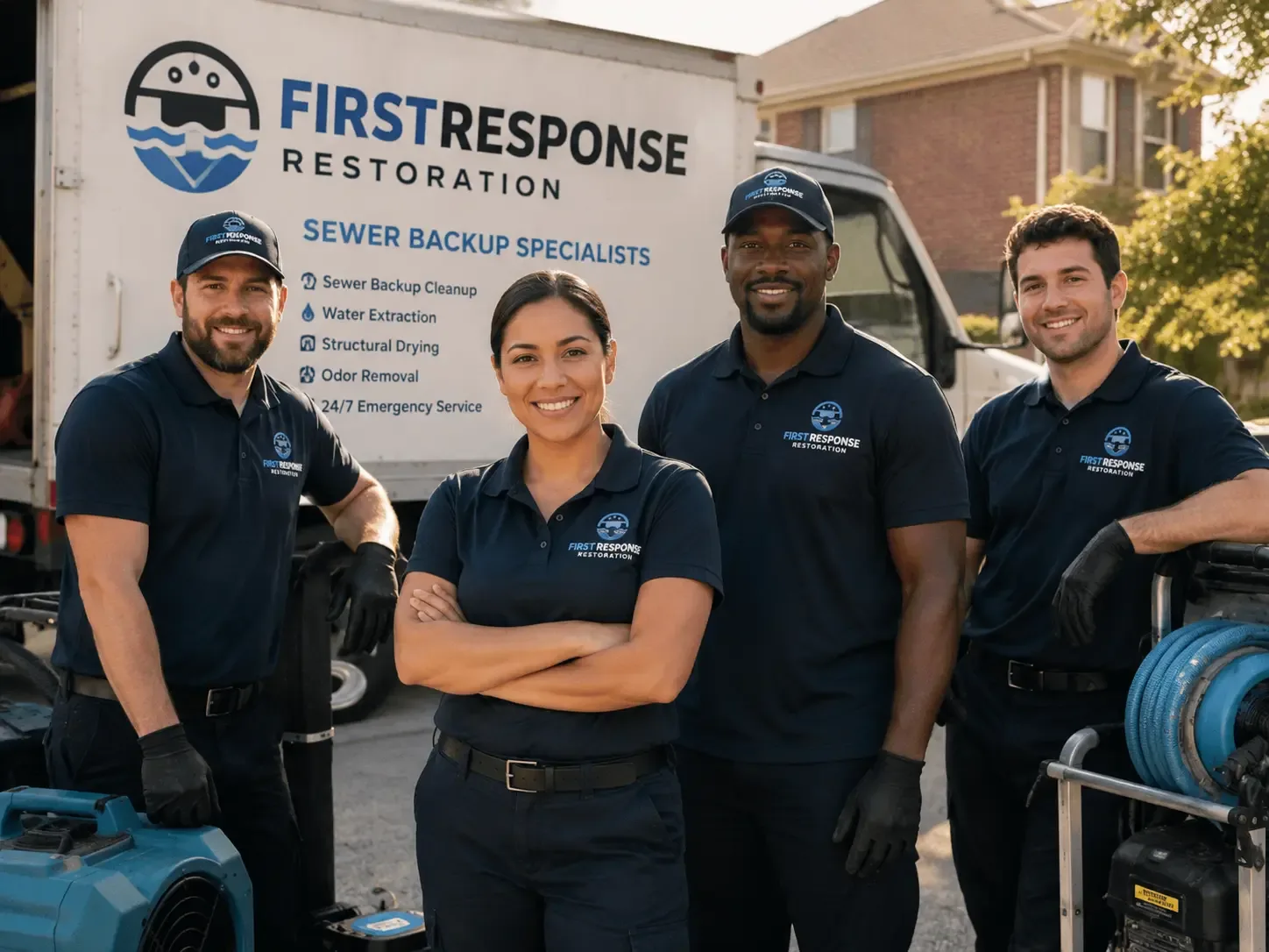 FirstResponse Restoration serving Orleans, MI