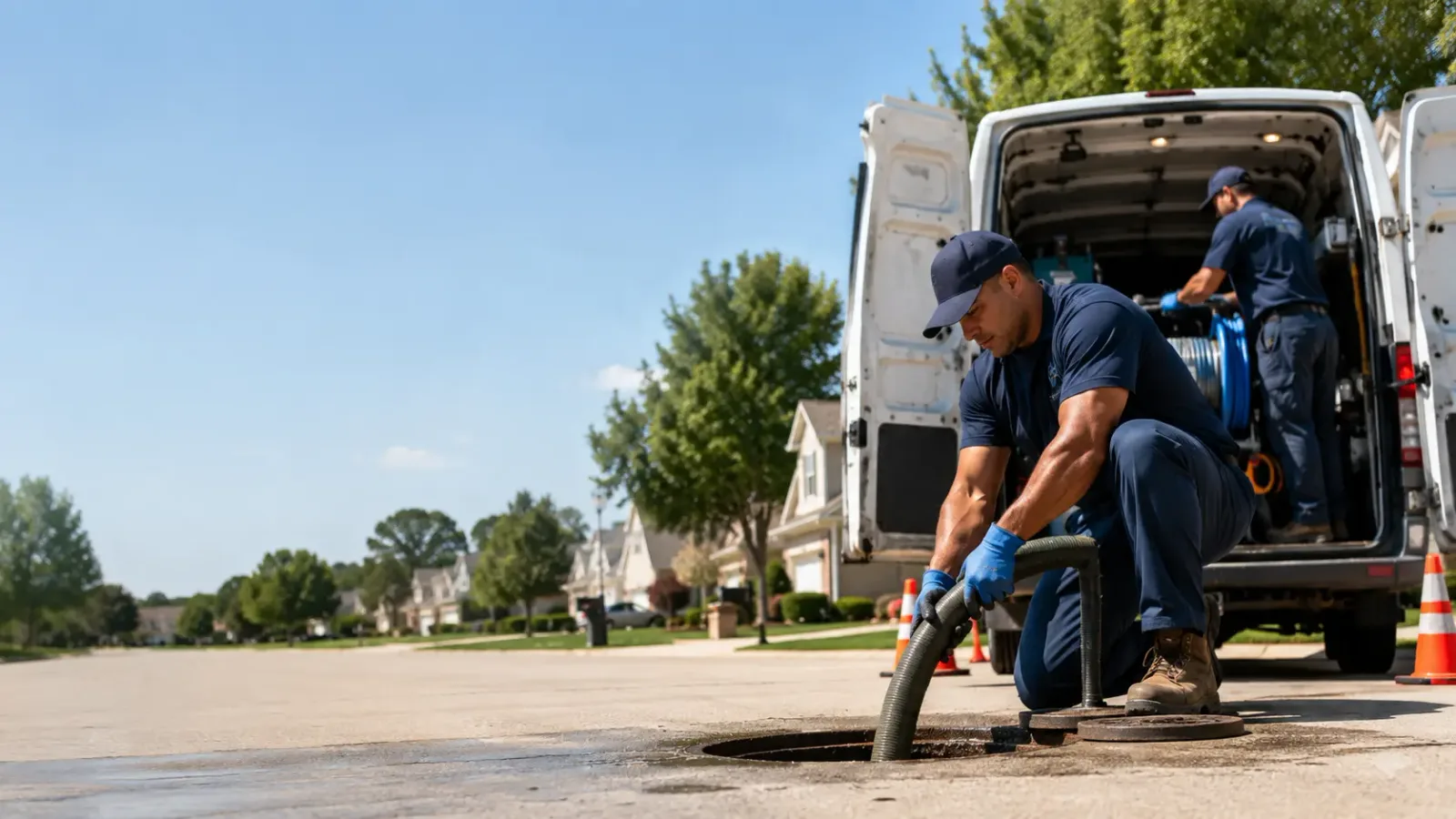 Sewer Backup Cleanup services in Orleans, MI